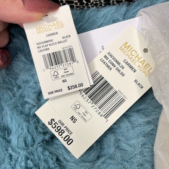🤩🛍️Michael Michale Kors Carmen Shoulder Bag/Wallet Set🤩🛍️ - Picture 15 of 15